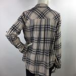Doe & Rae  Plaid Button Up Top Size S Photo 8