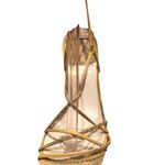 Stuart Weitzman  Lizard Leather New Strappy Sexy Event Sandals Shoe $270 NWT Photo 4