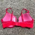 Victoria's Secret Victoria Secret Red Push Up Bra Photo 1