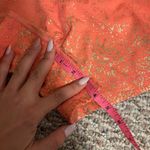 NWT Buffbunny Rosa Foil Shorts Orange Gold RARE Photo 8