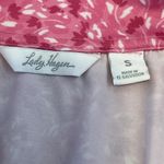 Lady Hagen Women’s Pink Flower Golf 1/4 Zip Pullover with UPF - NWT Photo 2