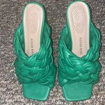 Womens New Azalea Wang Carolina Greens Heels Green Size 6 Photo 4