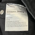 Reformation  Serena High Skinny Crop Organic Cotton Tencel Jeans Black Women’s 25 Photo 8