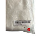 SheIn  Babydoll Sun Dress Women's Size Medium White Tiered Ruffle Sleeveless NEW Photo 12