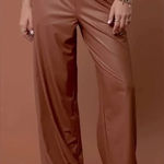 Aerie OFFLINE by  Faux Leather Wide-Leg Pants Real Luxe Photo 0