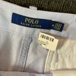 Polo NWOT  Ralph Lauren 100% Cotton Light Blue Shorts Size 10 Photo 2