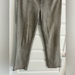 Ralph Lauren Lauren Straight Leg Jeans Gray Size 12 Photo 6