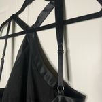 BCBGMAXAZRIA Y2k Bandage Halter Dress Photo 9