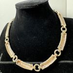 Judith Ripka 925 Textured Arched Short Necklace Photo 1