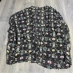 Victoria's Secret Victoria’s Secret Thin Swimwear Cover Up Cardigan; Butterfly Floral; M/L Photo 0