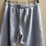 Adidas Sky Blue Fleece Joggers Comfy Women’s XL Casual Streetwear Photo 5