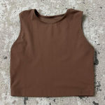 Joah Brown  Tan Tank Top Size M/L Photo 0