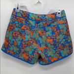 REI swim shorts, hiking shorts floral 70s print Orange Size 2 Photo 3