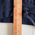 Lululemon Navy Blue Ribbed Track Pants Joggers Sweatpants Size 8 Photo 5