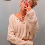 PacSun Cream Sweater Photo 1