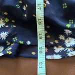 Urban Outfitters  Floral daisy V Neck Peplum Blouse Small Photo 10