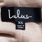 Lulus Slink and Wink Rose Gold Sequin Maxi Sleeveless Dress Pink Size XS Photo 12