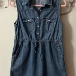 Mossimo Supply Co. Blue Denim Mini Dress Size M Photo 0