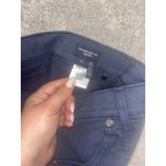 Veronica Beard  Crosbie Wide Leg Size 28 Jeans Pants Color Navy Photo 4