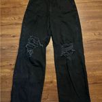 Wild Fable  Black Highest Rise Baggy Jeans Photo 0