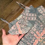 Olive & Oak  Ruffle Neck Adjustable Strap Dress Photo 8