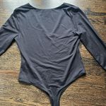 Forever 21 V-neck black long sleeves body suit Photo 7