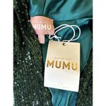 Show Me Your Mumu  Dance Blazer Emerald Sequins S NWT Photo 9