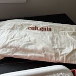 Cult Gaia NWOT White Beaded Clutch Photo 15