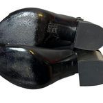 Alexander Wang Nadia open toe bootie black silver sz 40.5 Photo 5