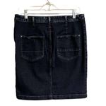 Anthropologie Holding Horses Ribbon Row Denim Skirt Size 29. Photo 6