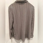 Adrianna Papell ‎ Button Down Shirt Sz Large Photo 5