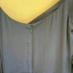 Finders Keepers  Navy Blue Zephyr Midi Spaghetti‎ Strap Dress In Ink Photo 6