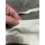 Cacique  Simply Wire Free T-shirt Bra, cream with gold stripes and lace, 42DD Photo 12