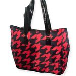 Jessica Simpson  houndstooth computer tote bag Photo 3
