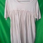 COS 100% Cotton Mini Dress size medium Photo 0