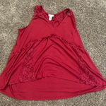 Madison & Berkeley Red  size women’s large tank‎ top Photo 0
