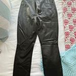 ZARA Leather Pants Photo 0