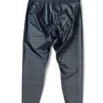 Good American Better Than Faux Leather Black Leggings Photo 8