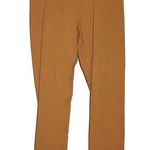 ECHT Womens Yellow Nylon Spandex High Waisted Cropped Scrunch Leggings Size S Photo 0