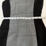 H&M houndstooth color block sleeveless sheath dress size 6 Photo 8