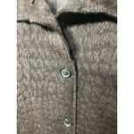 Akris  Brown alpaca-blend push-button casual jacket with dual slit pockets Photo 2