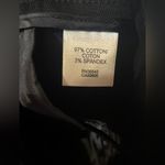 Van Heusen  Women's Stretch Extensible Pants-black- size 6-NWT Photo 10