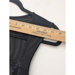 Free People  Corset Convertible Mesh Bodycon Dress Black Size S Small NWT Photo 5