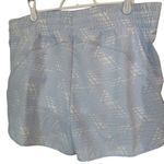 Xersion NWT Women's  Athletic Running Shorts Quick Dry Workout‎ Shorts Blue Sz L Photo 3