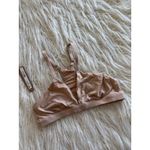 SKIMS Fits Everybody Racerback Plunge Bralette Clay
Size Small Photo 2