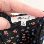 Madewell [] Tie Back Slip Dress Prairie Posies Floral Print Midi Scoop Neck Sz 8 Photo 11
