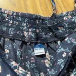 Old Navy Blue Floral Smocked Pajama Cami Swing Top Womens Size 2X Photo 5