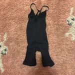 SKIMS  Mid Thigh Bodysuit Shapewear Womens S/M Sculpting Slimming Black Photo 2