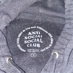 Anti Social Social Club Hooded Sweatshirt Size Medium Photo 1