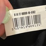 Gymshark Black Waist Support Leggings Mid Rise Soft Athleisure Size Medium Photo 8